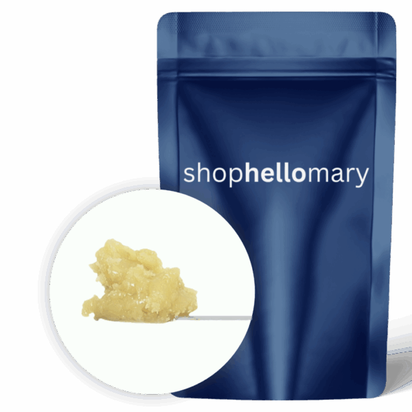 Strawberry Kush THCa Rosin - Image 3