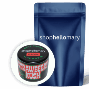 Strawberry Kush Rosin
