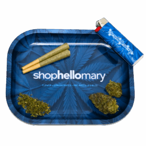 Hello Mary Rolling Tray