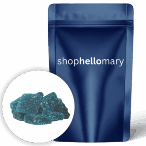 Blue Lightening High Potency Gummies