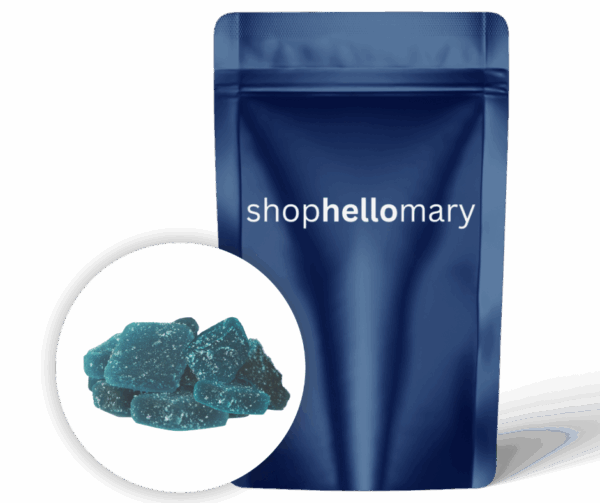 Blue Lightening High Potency Gummies
