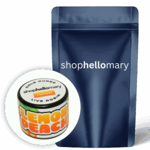 Lemon Peach Rosin