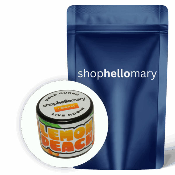 Lemon Peach Rosin