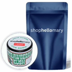 Strawberry Kush THCa Rosin