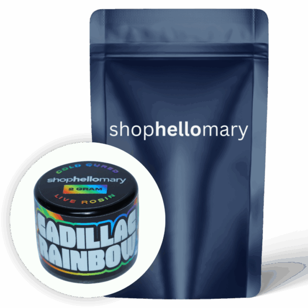 Cadillac Rainbow Rosin - Image 2