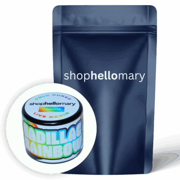 Cadillac Rainbow Rosin