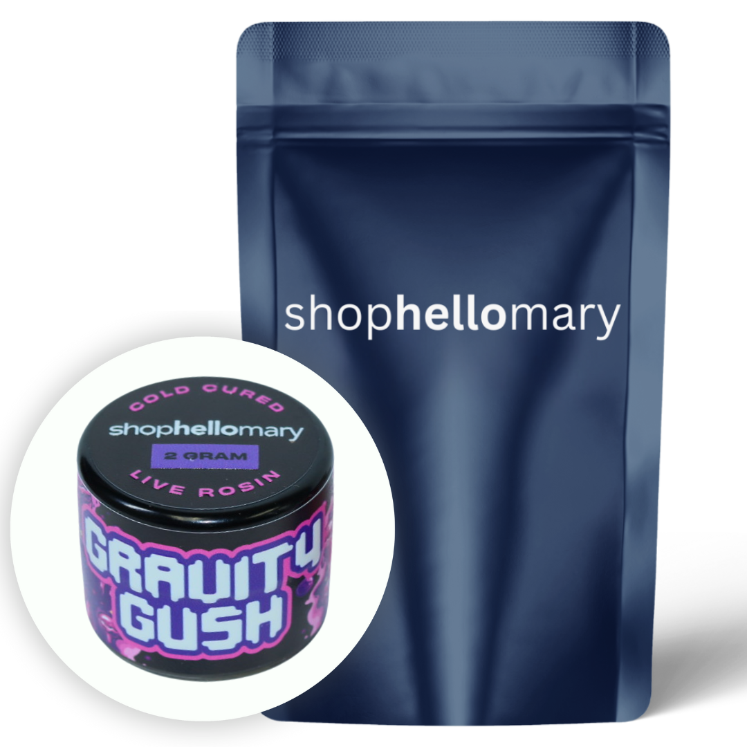 Gravity Gush Rosin 2g THCa Rosin
