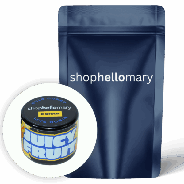 Juicy Fruit THCa Rosin - Image 2