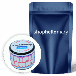 Triple Berry THCa Rosin
