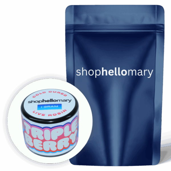 Triple Berry THCa Rosin