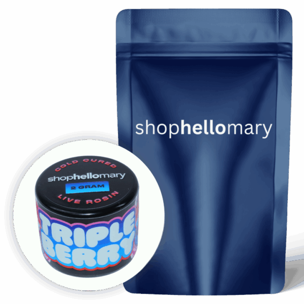 Triple Berry THCa Rosin - Image 2