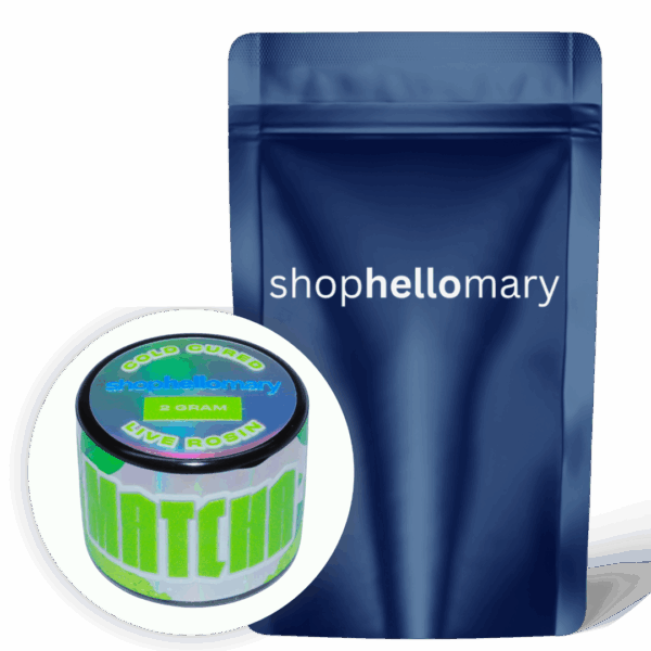 Matcha Premium THCa Rosin