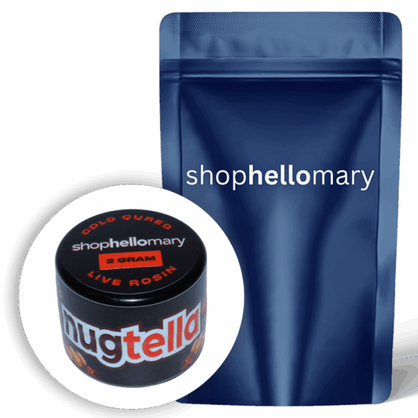 Nugtella THCa Rosin - Image 2