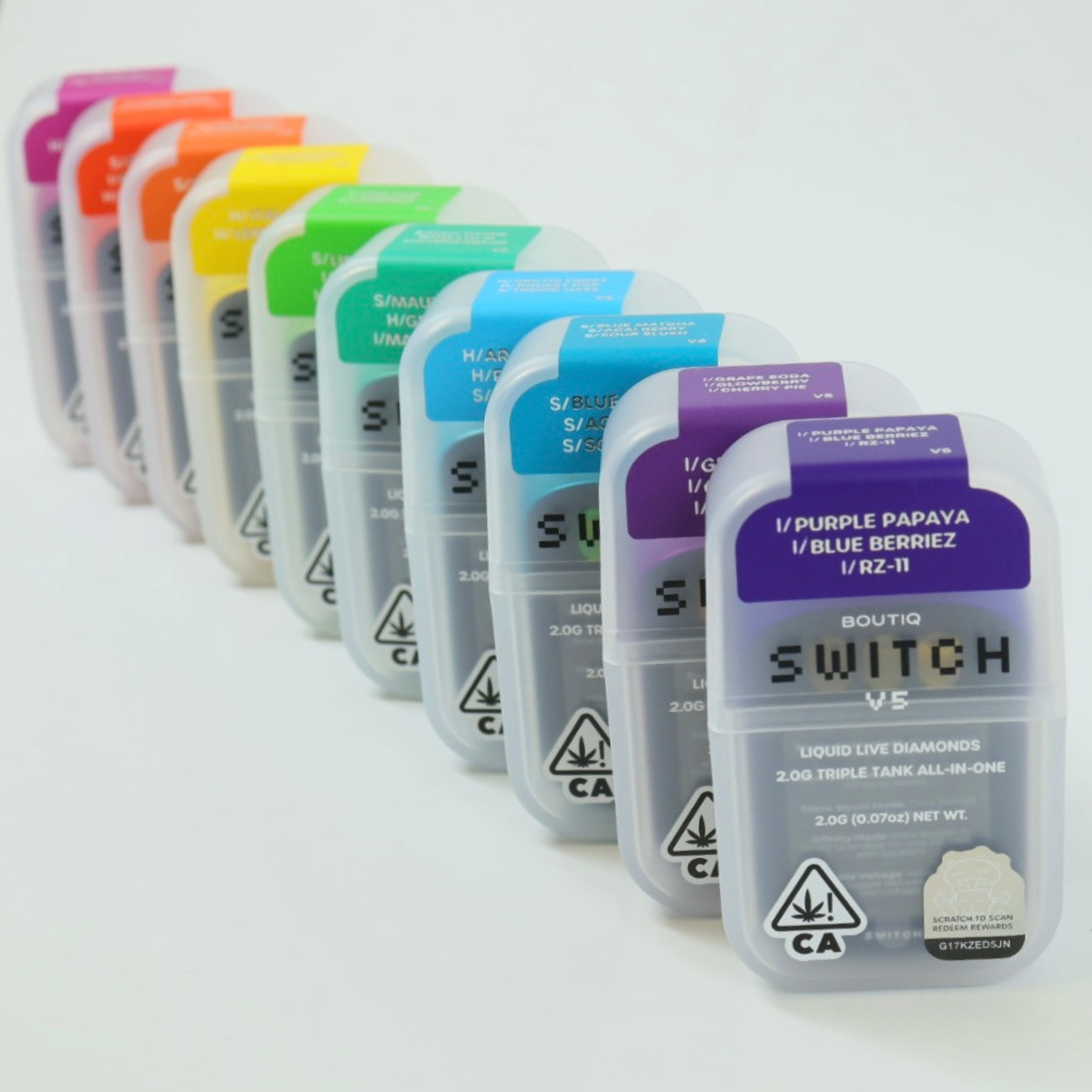 Boutiq Switch V5 Vapes