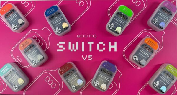 Boutiq Switch V5 Vapes