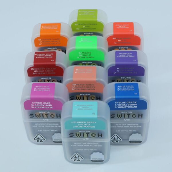 Boutiq Switch V5 Vapes - Image 3