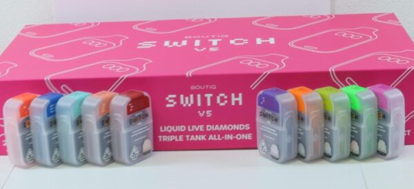 Boutiq Switch V5 Vapes - Image 6