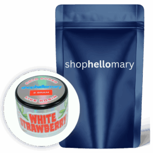White Strawberry THCa Rosin
