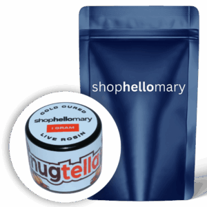 Nugtella THCa Rosin