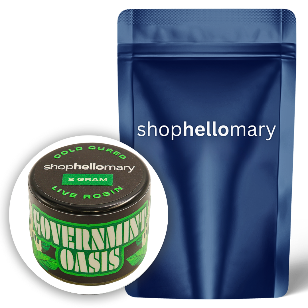 Governmint Oasis THCa Rosin - Image 2