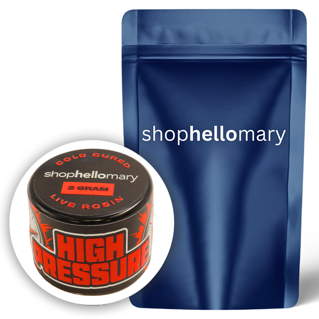 High Pressure THCa Rosin - Image 2