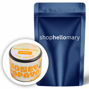 Honey Papaya Premium THCa Rosin