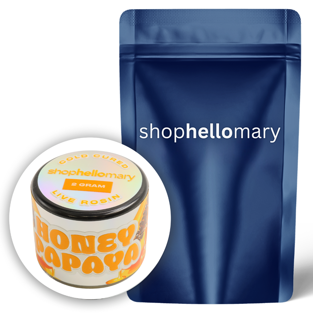 Honey Papaya Premium THCa Rosin