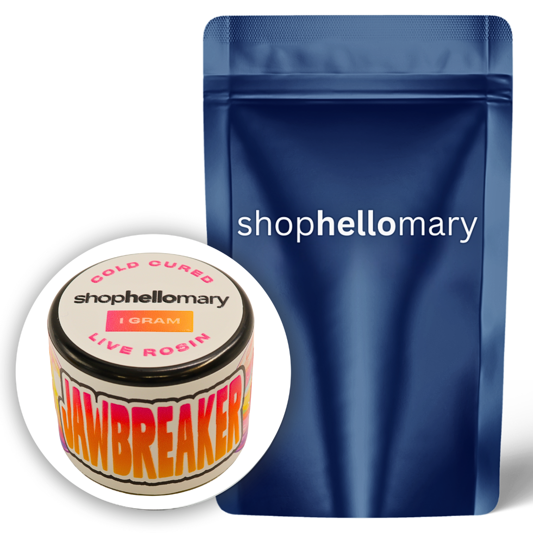 Jawbreaker THCa Rosin