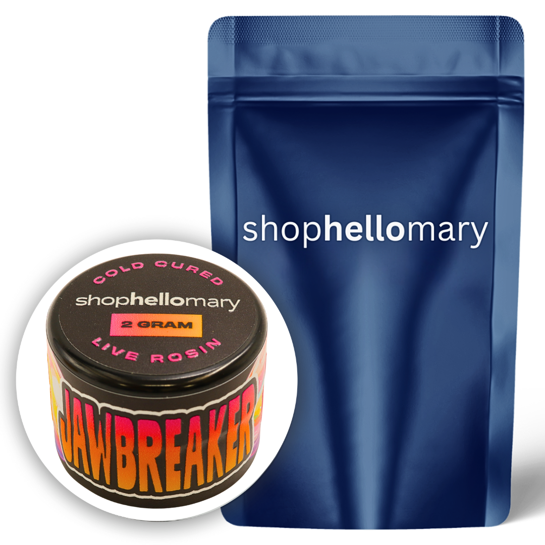 Jawbreaker THCa Rosin - Image 2