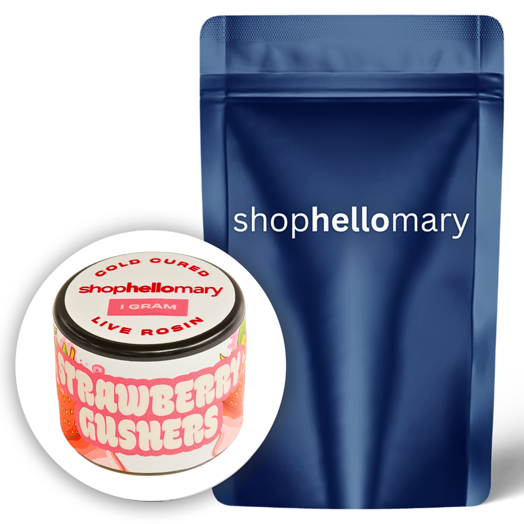 Strawberry Gushers THCa Rosin