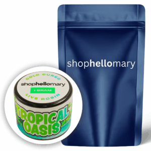 Tropical Oasis THCa Rosin