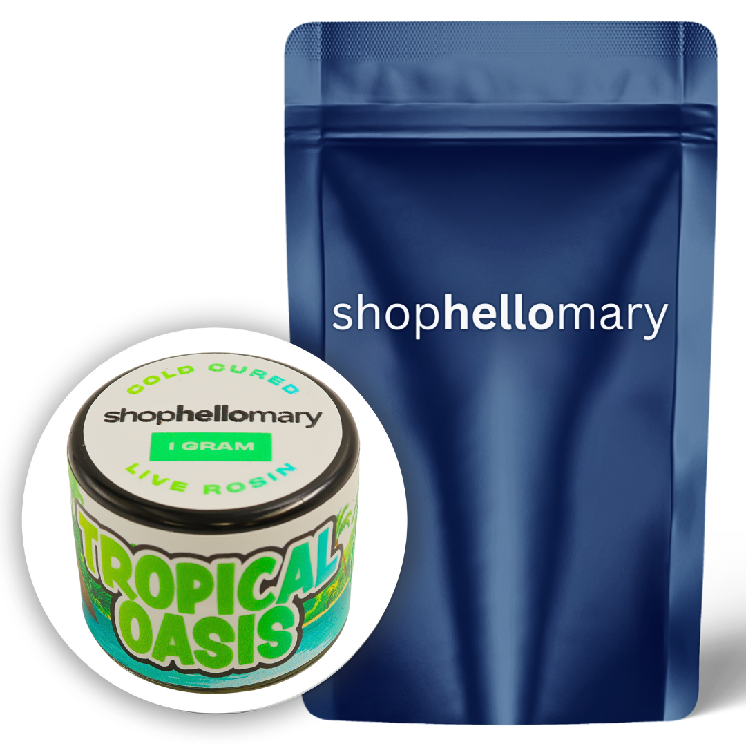 Tropical Oasis THCa Rosin