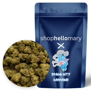 SpaceCity Kaptain Krunch THCa Flower Smalls