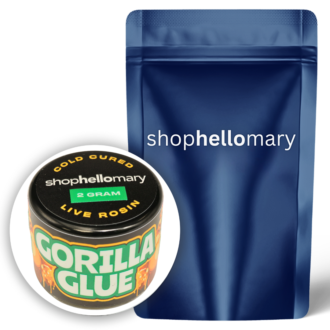 Gorilla Glue THCa Rosin - Image 2