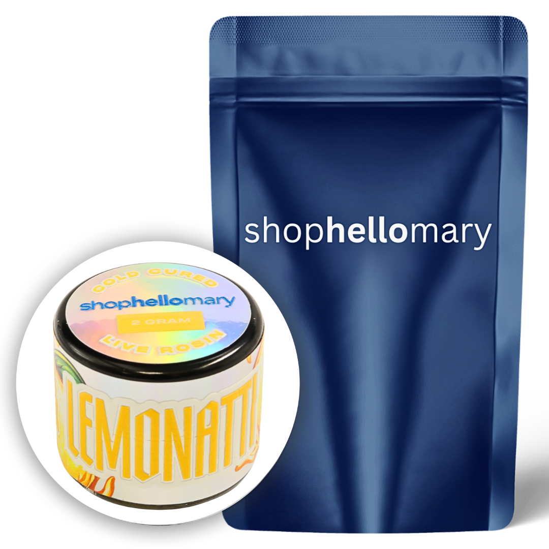 Lemonatti Premium THCa Rosin