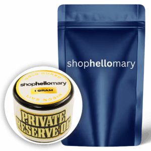 Private Reserve OG THCa Rosin