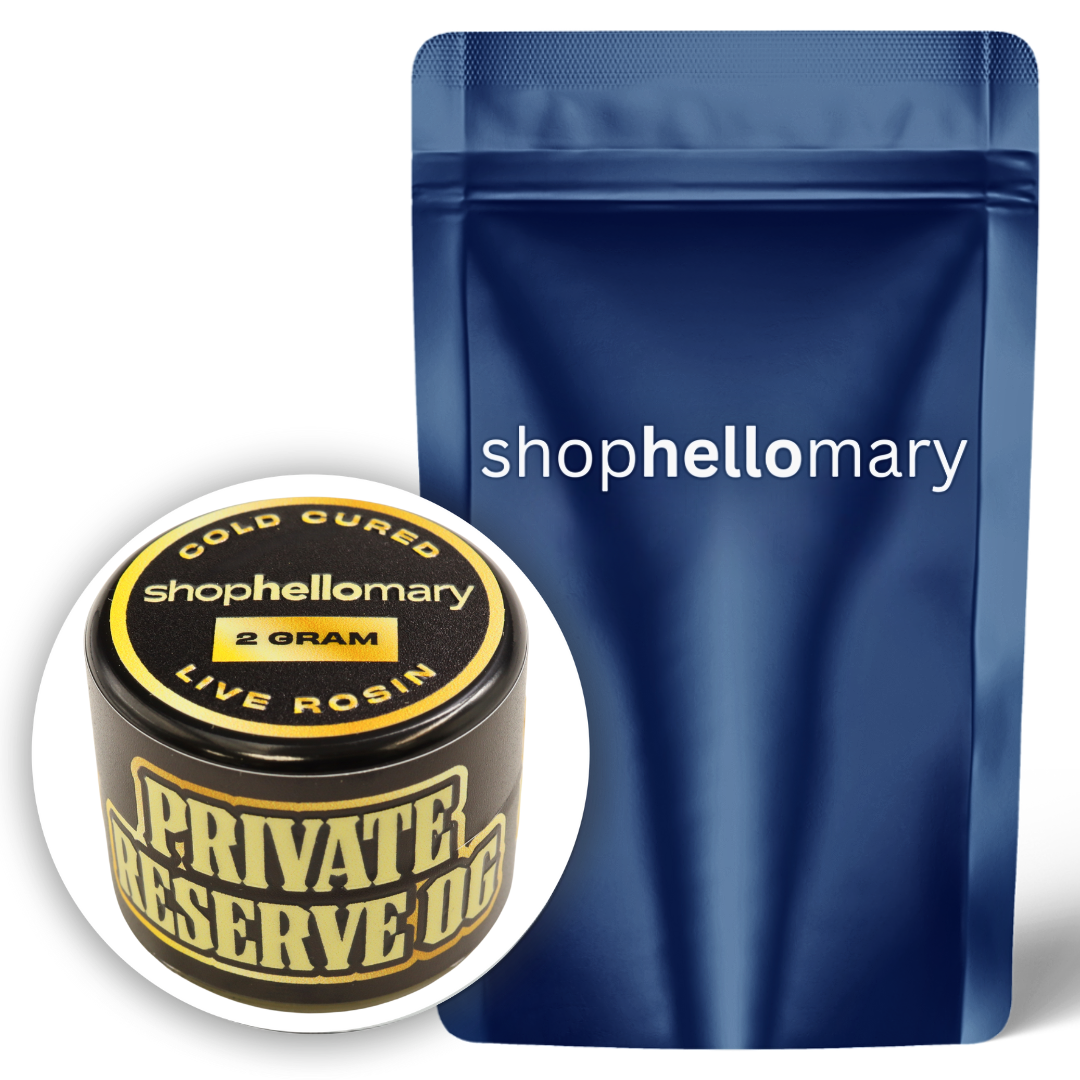 Private Reserve OG THCa Rosin - Image 2