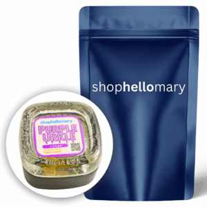 Purple Urkle Diamonds THCa Concentrate