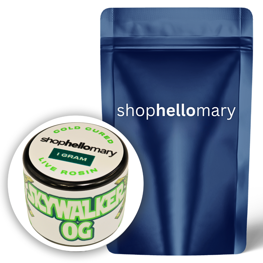 Skywalker OG THCa Rosin