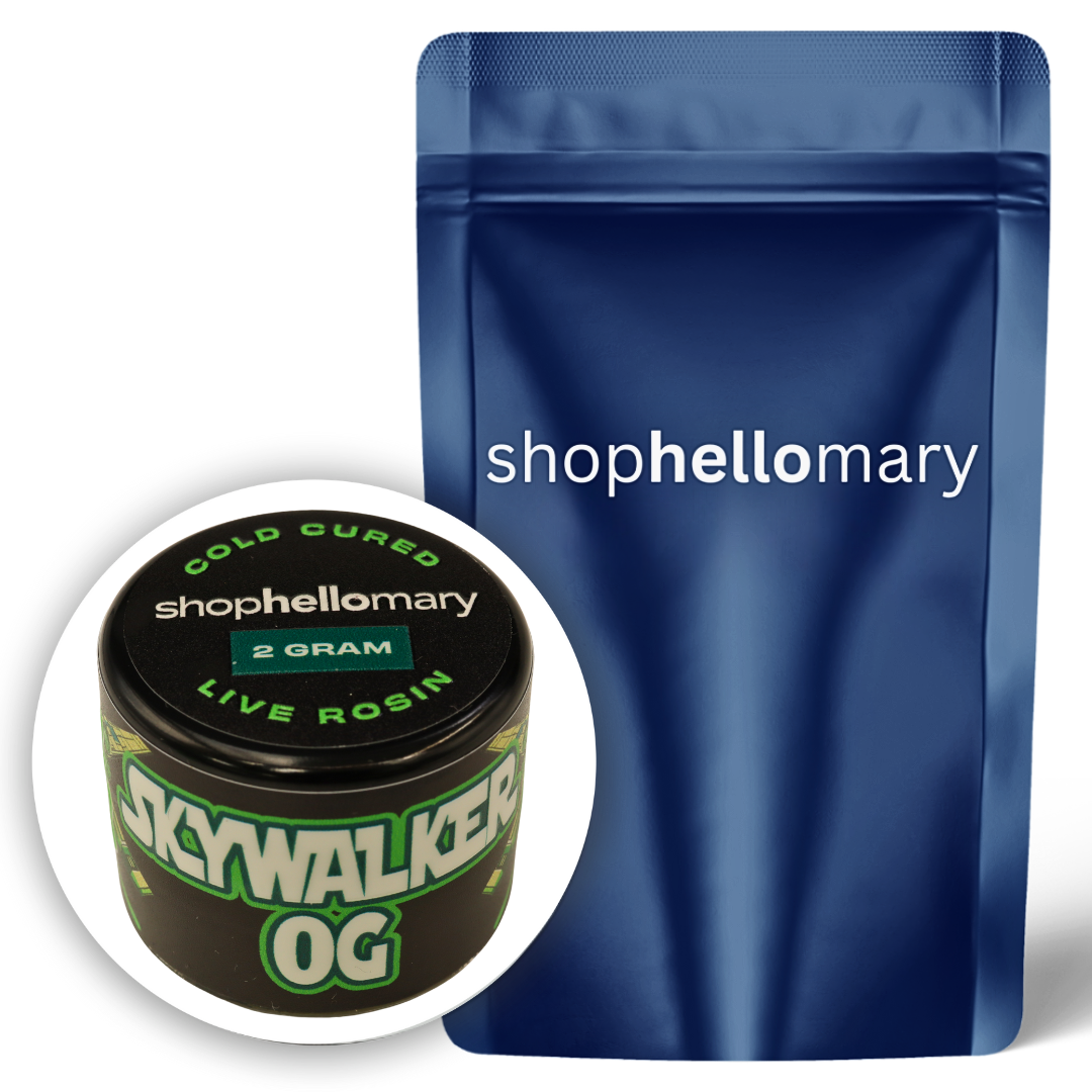 Skywalker OG THCa Rosin - Image 2