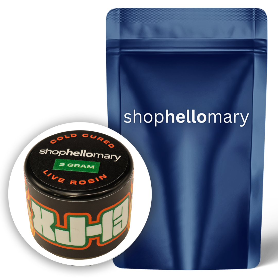 XJ-13 THCa Rosin - Image 2