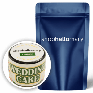 Wedding Cake THCa Rosin