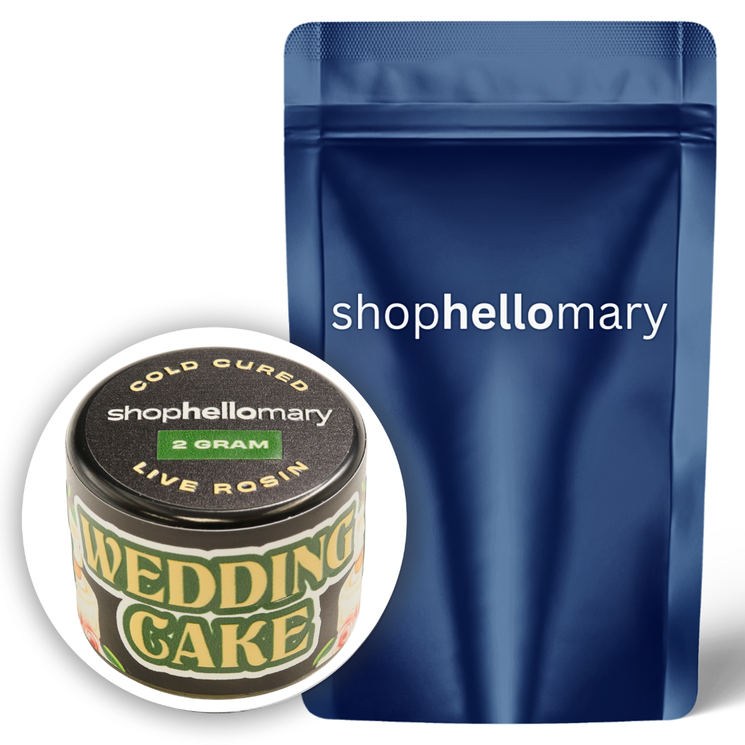 Wedding Cake THCa Rosin - Image 2