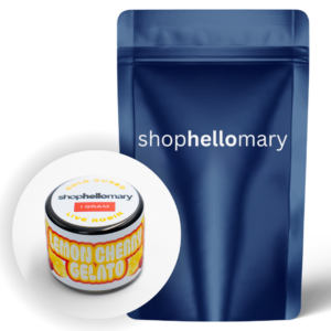 Lemon Cherry Gelato THCa Rosin