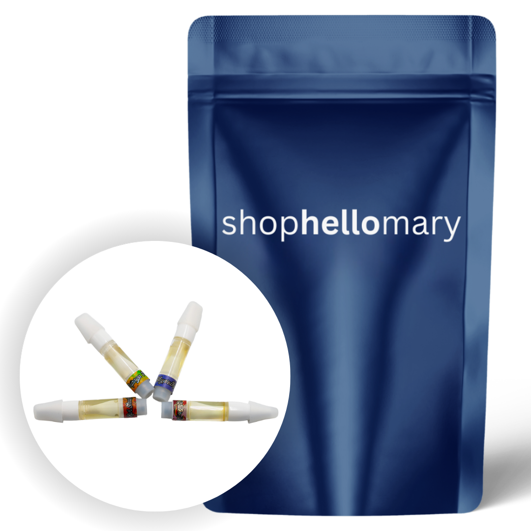 Hello Mary THCa Liquid Diamond Vape Carts