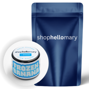 Frozen Banana THCa Rosin