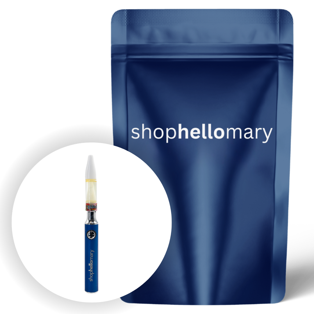 Hello Mary THCa Liquid Diamond Vape Carts - Image 2