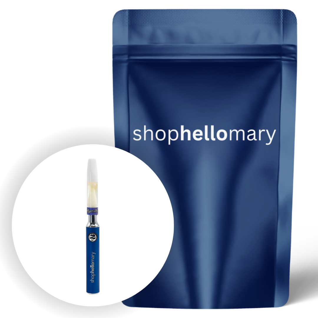 Hello Mary THCa Liquid Diamond Vape Carts - Image 3