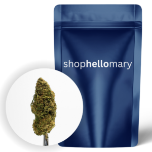 Granddaddy Purp THCa Greenhouse Flower