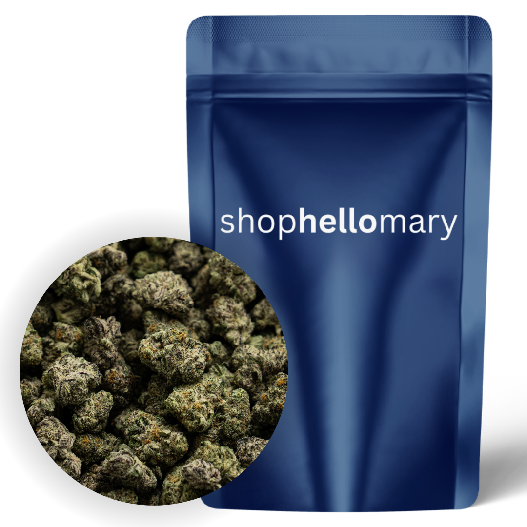 Purple Punch THCa Flower Smalls